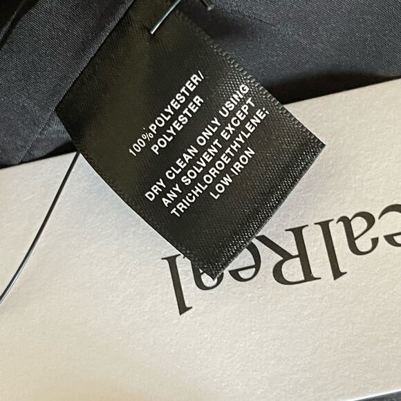 Lafayette 148 New York Size 6 Zelina Black Tan Sleeveless V Neck Sheath Dress - Picture 7 of 7